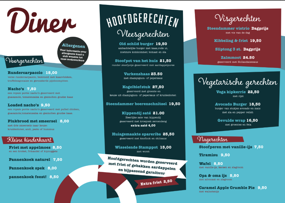 menukaart 2